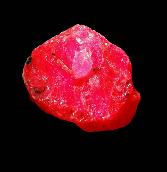 Corundum var. Ruby from Mozambique