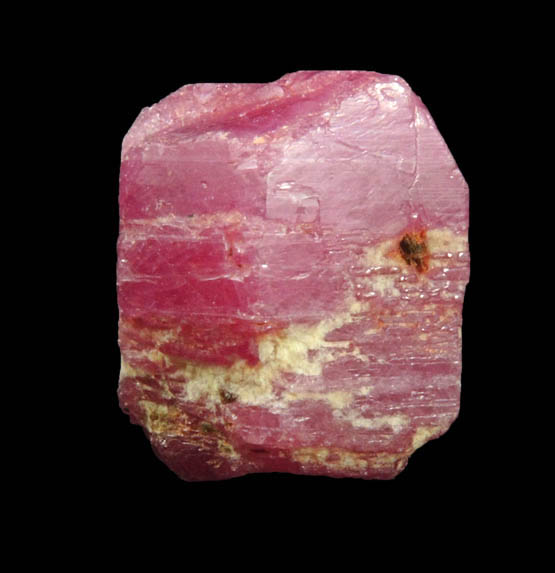 Corundum var. Ruby from Mozambique