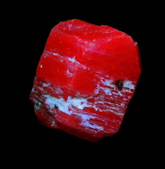 Corundum var. Ruby from Mozambique