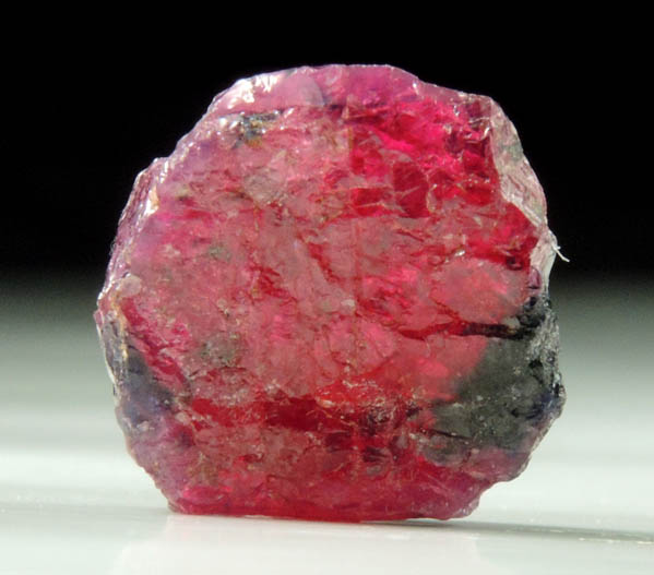 Corundum var. Ruby from Winza, Mpwapwa District, Dodoma, Tanzania