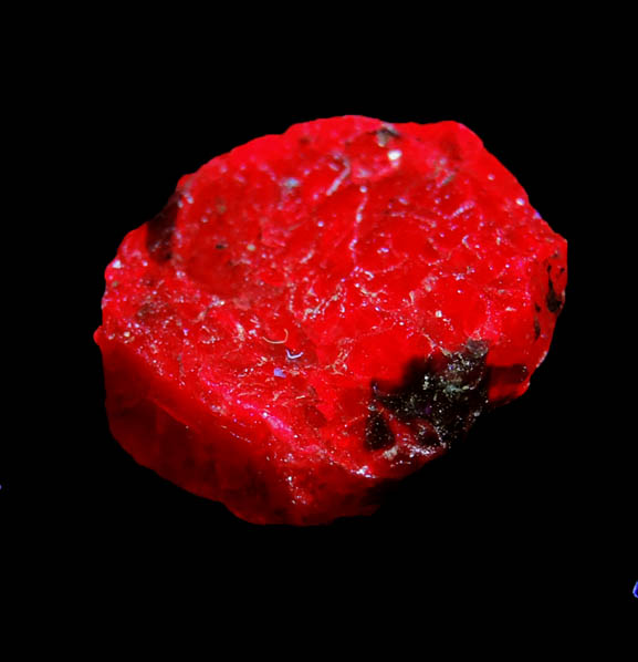 Corundum var. Ruby from Winza, Mpwapwa District, Dodoma, Tanzania