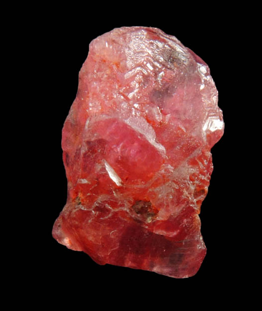 Corundum var. Ruby from Tanzania