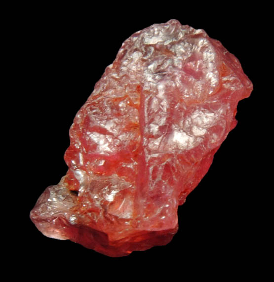 Corundum var. Ruby from Tanzania