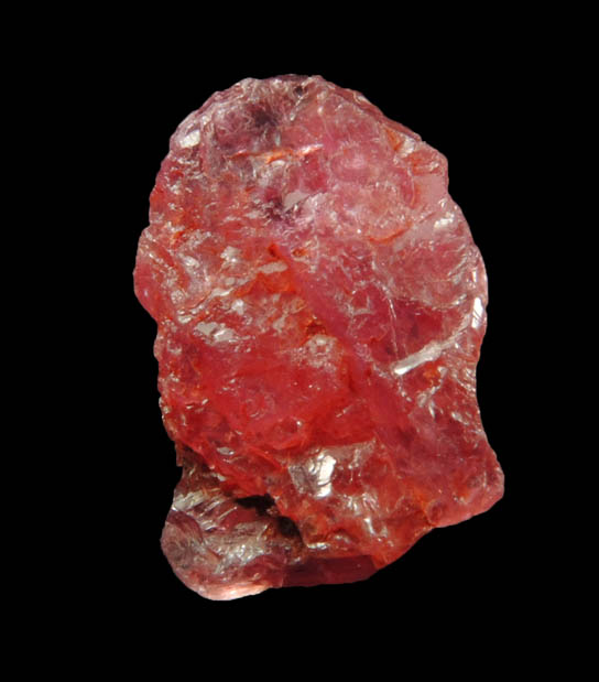 Corundum var. Ruby from Tanzania