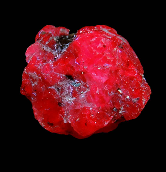 Corundum var. Ruby from Mozambique