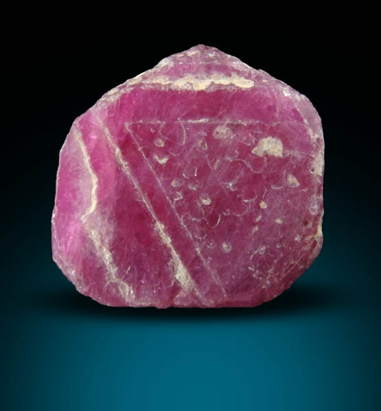 Corundum var. Ruby from Longido, Arusha, Tanzania