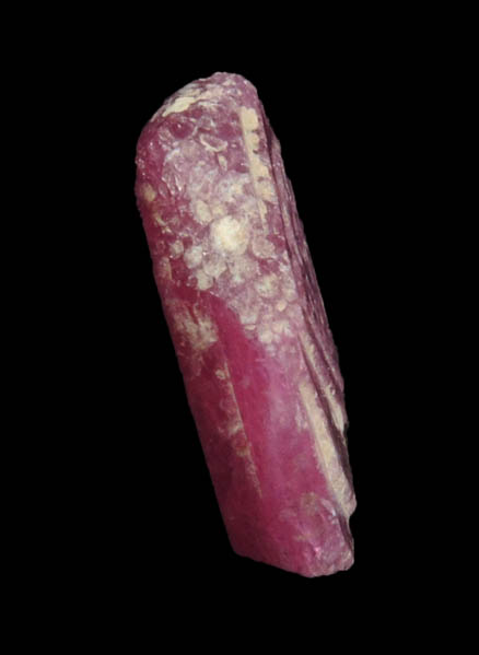 Corundum var. Ruby from Longido, Arusha, Tanzania
