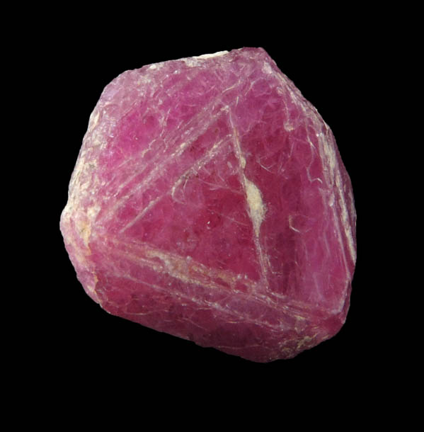 Corundum var. Ruby from Longido, Arusha, Tanzania