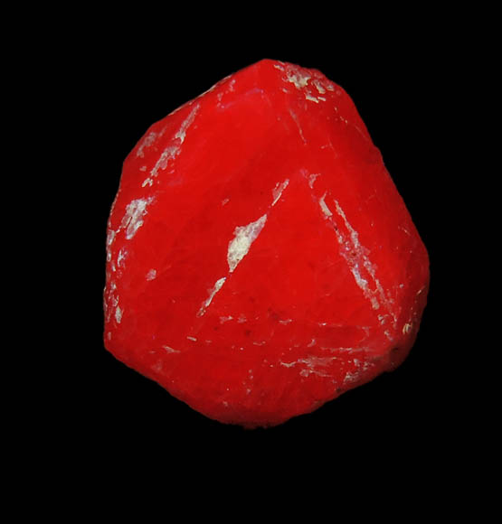 Corundum var. Ruby from Longido, Arusha, Tanzania