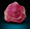 Corundum var. Ruby from Longido, Arusha, Tanzania