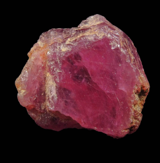 Corundum var. Ruby from Longido, Arusha, Tanzania