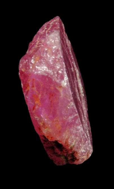 Corundum var. Ruby from Longido, Arusha, Tanzania