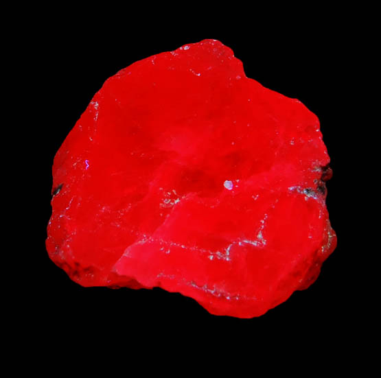 Corundum var. Ruby from Longido, Arusha, Tanzania