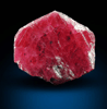 Corundum var. Ruby from Longido, Arusha, Tanzania