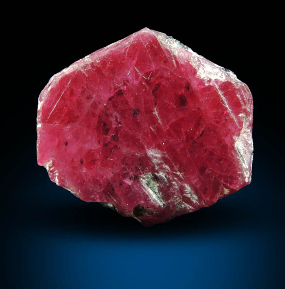 Corundum var. Ruby from Longido, Arusha, Tanzania