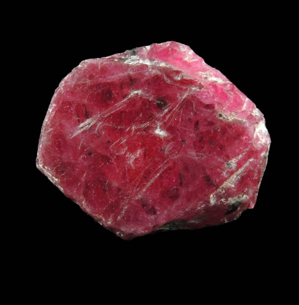 Corundum var. Ruby from Longido, Arusha, Tanzania