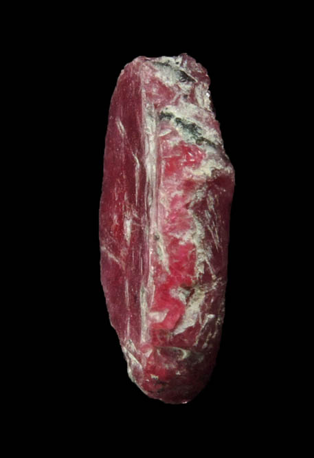 Corundum var. Ruby from Longido, Arusha, Tanzania