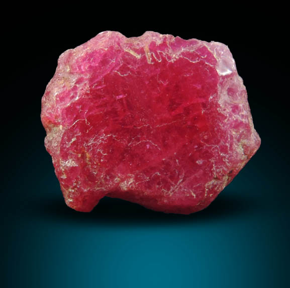 Corundum var. Ruby from Longido, Arusha, Tanzania