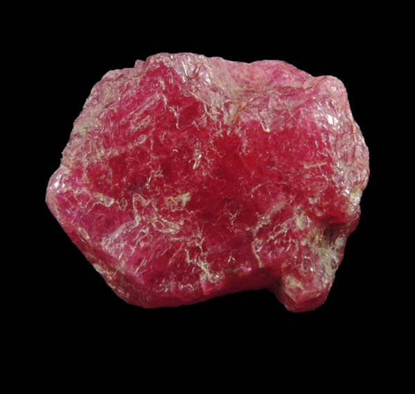 Corundum var. Ruby from Longido, Arusha, Tanzania