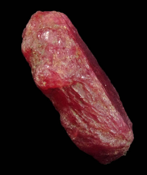 Corundum var. Ruby from Longido, Arusha, Tanzania