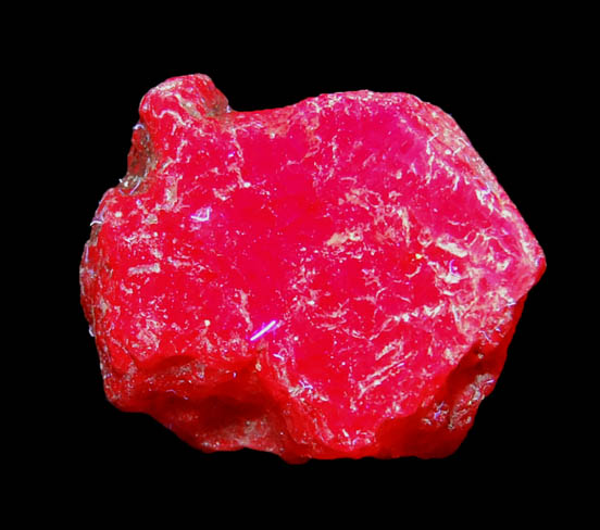 Corundum var. Ruby from Longido, Arusha, Tanzania