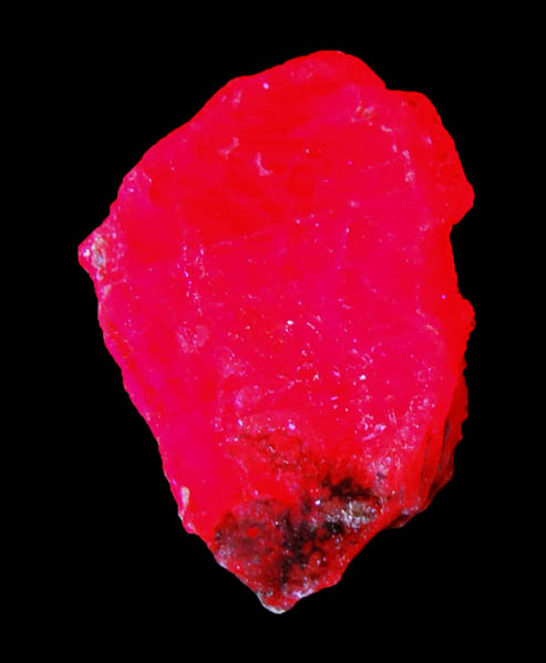 Corundum var. Ruby from Longido, Arusha, Tanzania