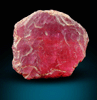 Corundum var. Ruby from Longido, Arusha, Tanzania