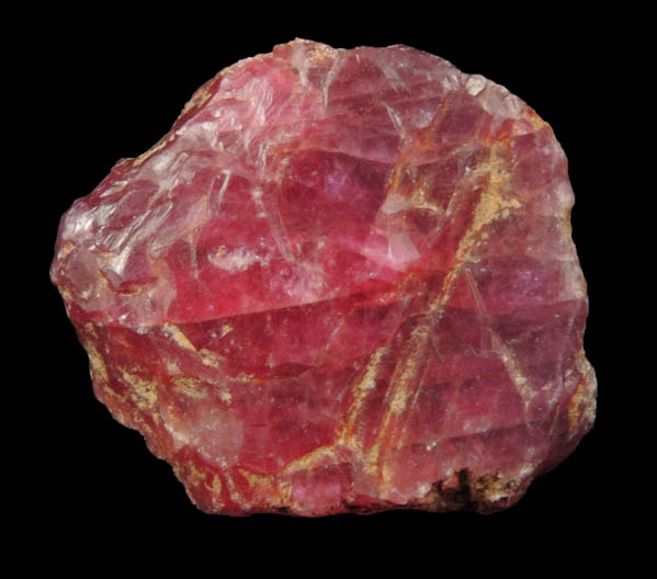 Corundum var. Ruby from Longido, Arusha, Tanzania