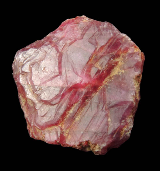 Corundum var. Ruby from Longido, Arusha, Tanzania