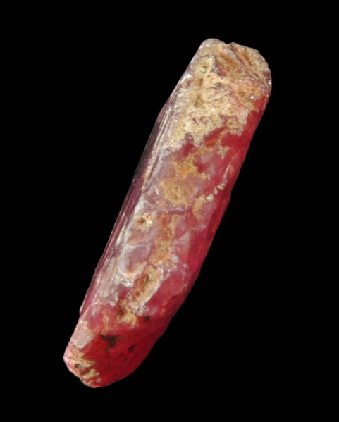 Corundum var. Ruby from Longido, Arusha, Tanzania