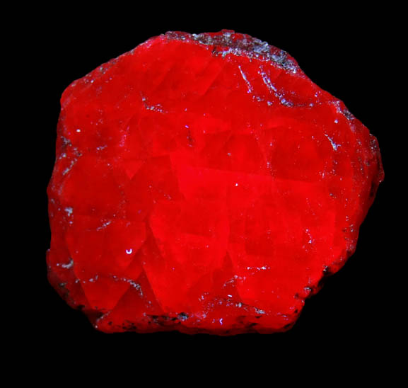 Corundum var. Ruby from Longido, Arusha, Tanzania