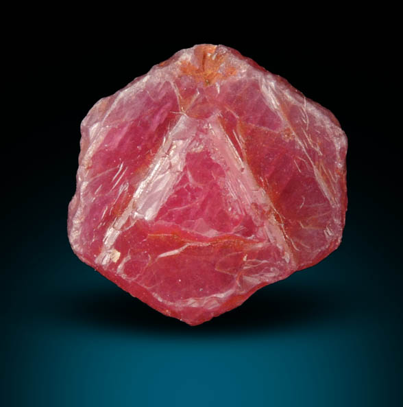 Corundum var. Ruby from Longido, Arusha, Tanzania