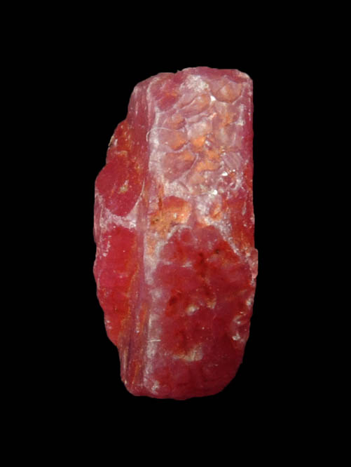 Corundum var. Ruby from Longido, Arusha, Tanzania