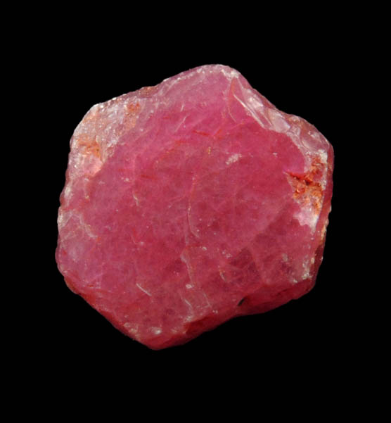 Corundum var. Ruby from Longido, Arusha, Tanzania