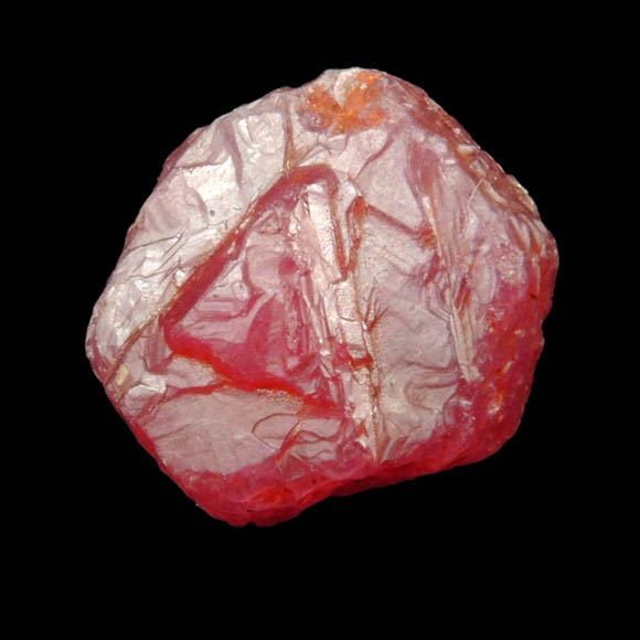 Corundum var. Ruby from Longido, Arusha, Tanzania