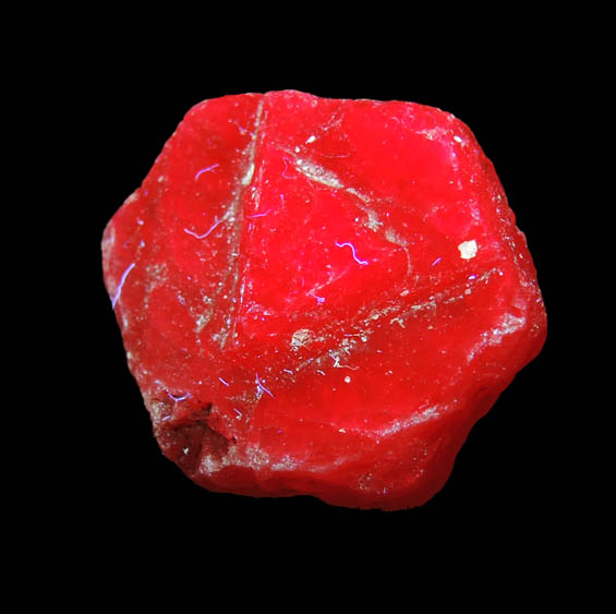 Corundum var. Ruby from Longido, Arusha, Tanzania