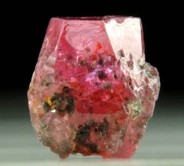 Corundum var. Ruby from Winza, Mpwapwa District, Dodoma, Tanzania