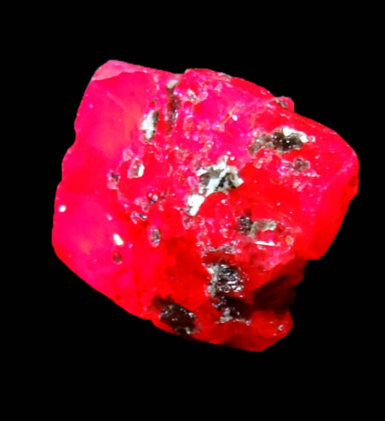 Corundum var. Ruby from Winza, Mpwapwa District, Dodoma, Tanzania