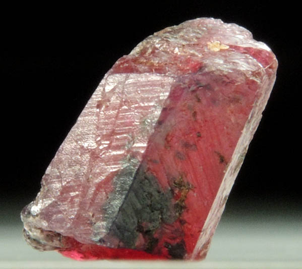 Corundum var. Ruby from Winza, Mpwapwa District, Dodoma, Tanzania