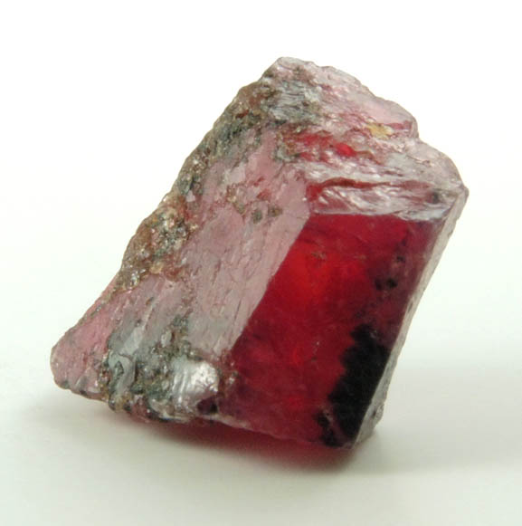 Corundum var. Ruby from Winza, Mpwapwa District, Dodoma, Tanzania