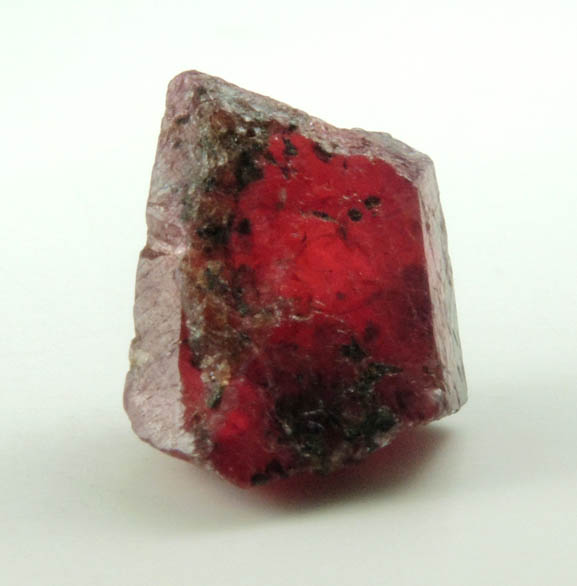 Corundum var. Ruby from Winza, Mpwapwa District, Dodoma, Tanzania