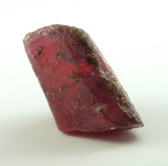 Corundum var. Ruby from Winza, Mpwapwa District, Dodoma, Tanzania