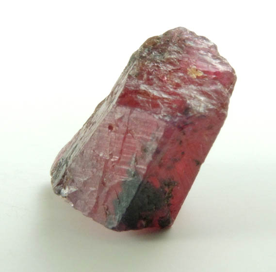 Corundum var. Ruby from Winza, Mpwapwa District, Dodoma, Tanzania