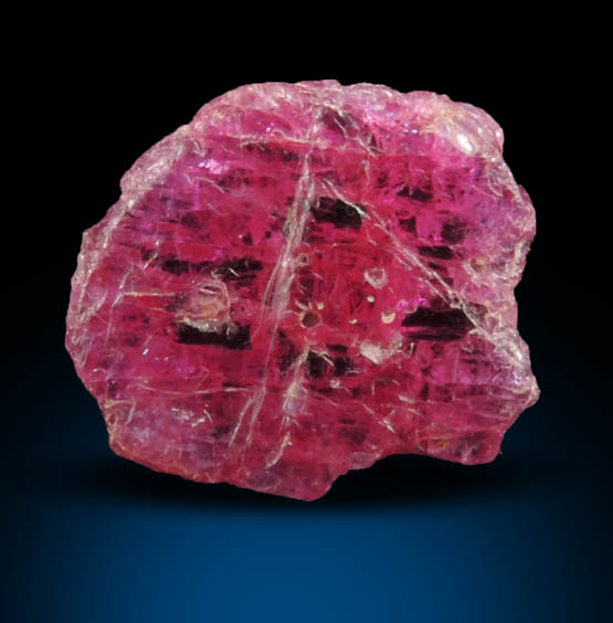 Corundum var. Ruby from Winza, Mpwapwa District, Dodoma, Tanzania