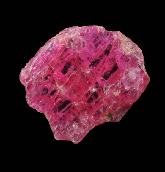 Corundum var. Ruby from Winza, Mpwapwa District, Dodoma, Tanzania