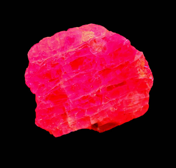 Corundum var. Ruby from Winza, Mpwapwa District, Dodoma, Tanzania