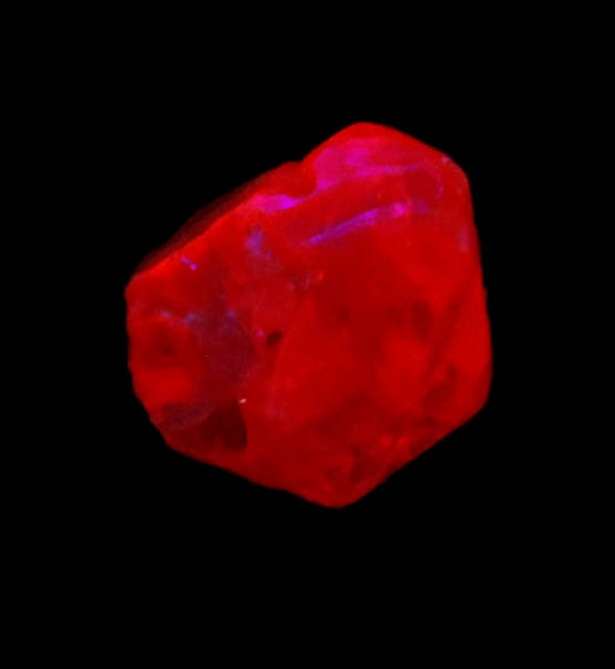 Corundum var. Ruby from Winza, Mpwapwa District, Dodoma, Tanzania