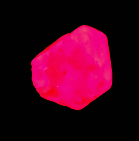 Corundum var. Ruby from Winza, Mpwapwa District, Dodoma, Tanzania