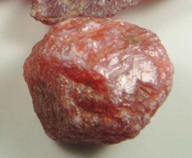 Corundum var. Ruby (7 pcs.) from Tanzania