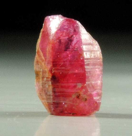 Corundum var. Ruby from Winza, Mpwapwa District, Dodoma, Tanzania